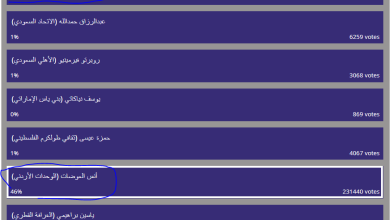 أنس العوضات ينافس كريستيانو رونالدو على جائزة أفضل لاعب في غرب آسيا