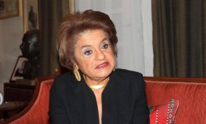 منى مكرم عبيد عمرها ديانتها زوجها جنسيتها معلومات عنها ويكيبيديا