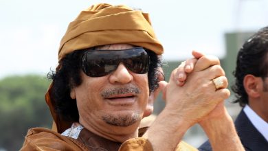 معمر القذافي عمره ديانته جنسيته زوجته معلومات عنه ويكيبيديا