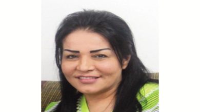 أمل عبد الكريم عمرها ديانتها زوجها جنسيتها معلومات عنها ويكيبيديا